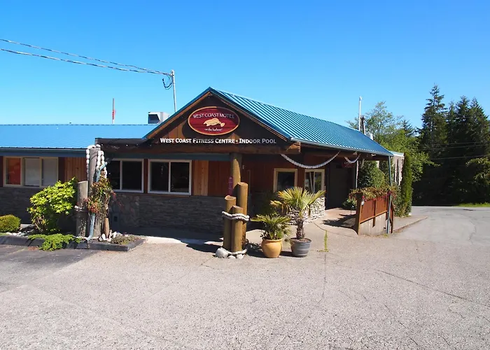 Family Hotel: West Coast Motel On The Harbour