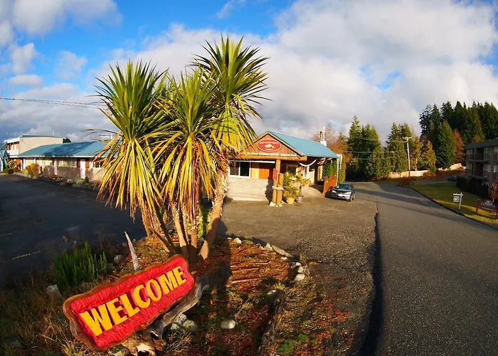 Family Hotel: West Coast Motel On The Harbour