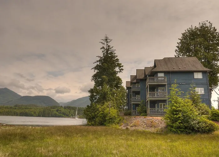 Romantic hotel: Waters Edge Shoreside Suites